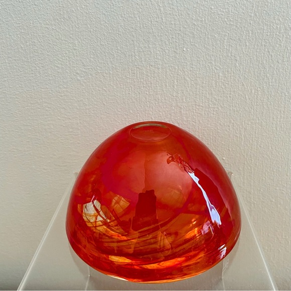 Orrefors Kosta Boda Atoll Votive designed by Anna Ehrner - Picture 2 of 3